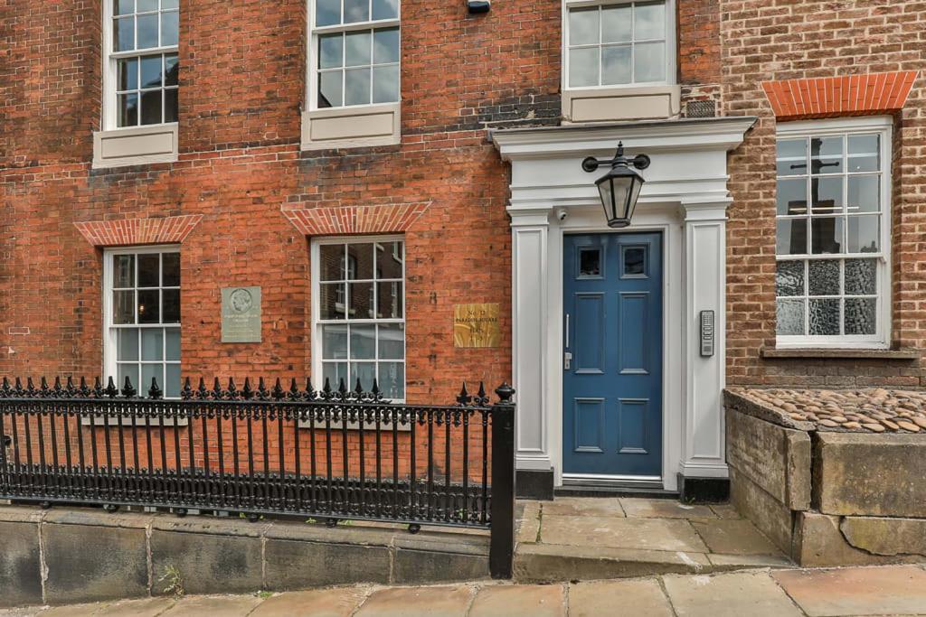 Paradise Square - Remodelled 18Th Century Apartme เชฟฟิลด์ ภายนอก รูปภาพ